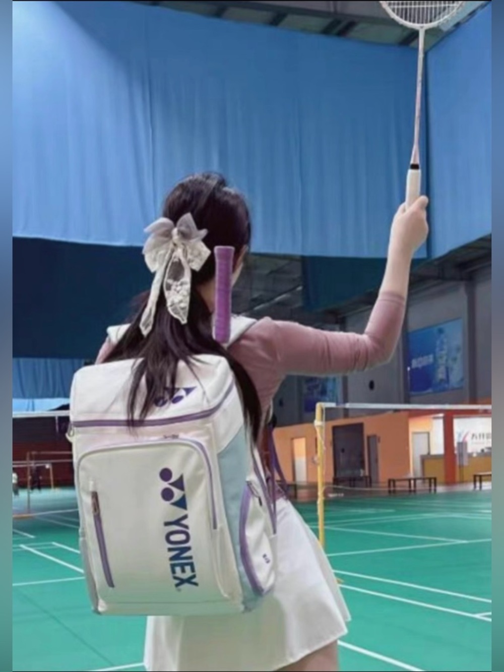 YONEX Badminton Racquet Backpack with Shoe Compartment waterproof‎